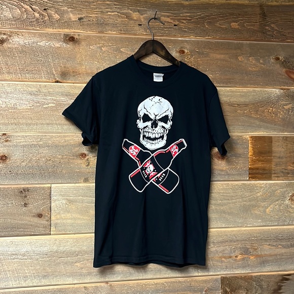 Stone Cold Steve Austin F Fear Drink Beer Wrestling Shirt Medium - Picture 1 of 7